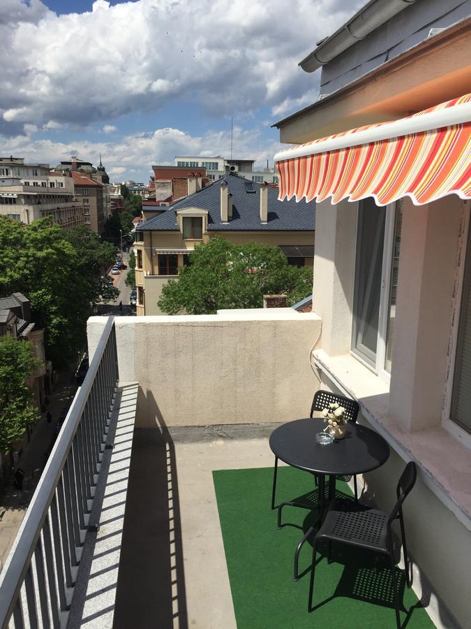 Rooftop Oscar Rooms Sofia Exterior foto