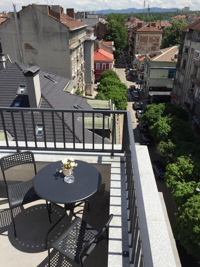 Rooftop Oscar Rooms Sofia Exterior foto