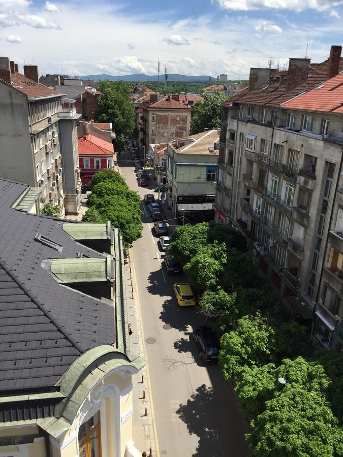 Rooftop Oscar Rooms Sofia Exterior foto