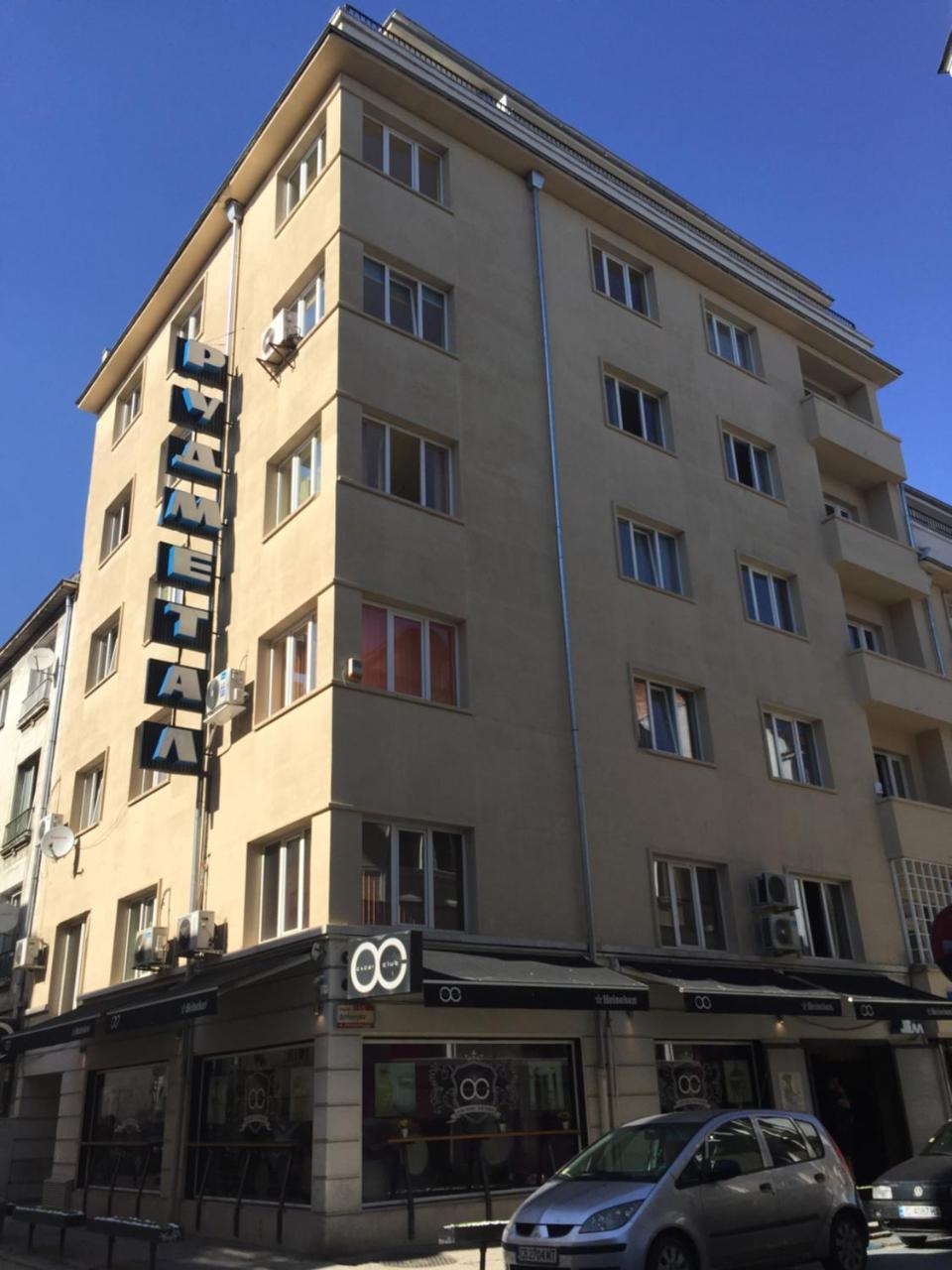 Rooftop Oscar Rooms Sofia Exterior foto